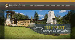 Desktop Screenshot of clearwaterranch.net